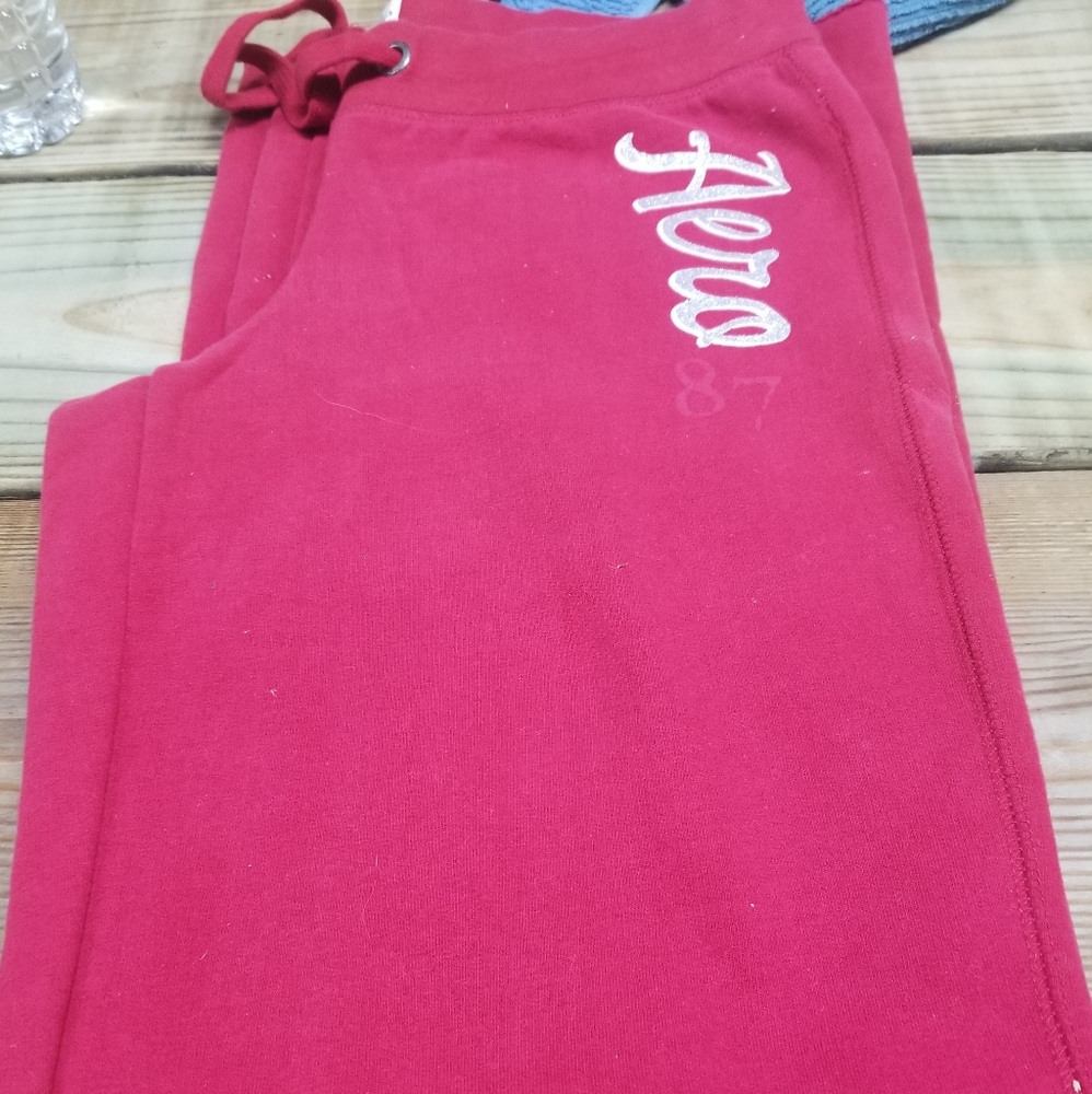 Aeropostale sweatpants medium